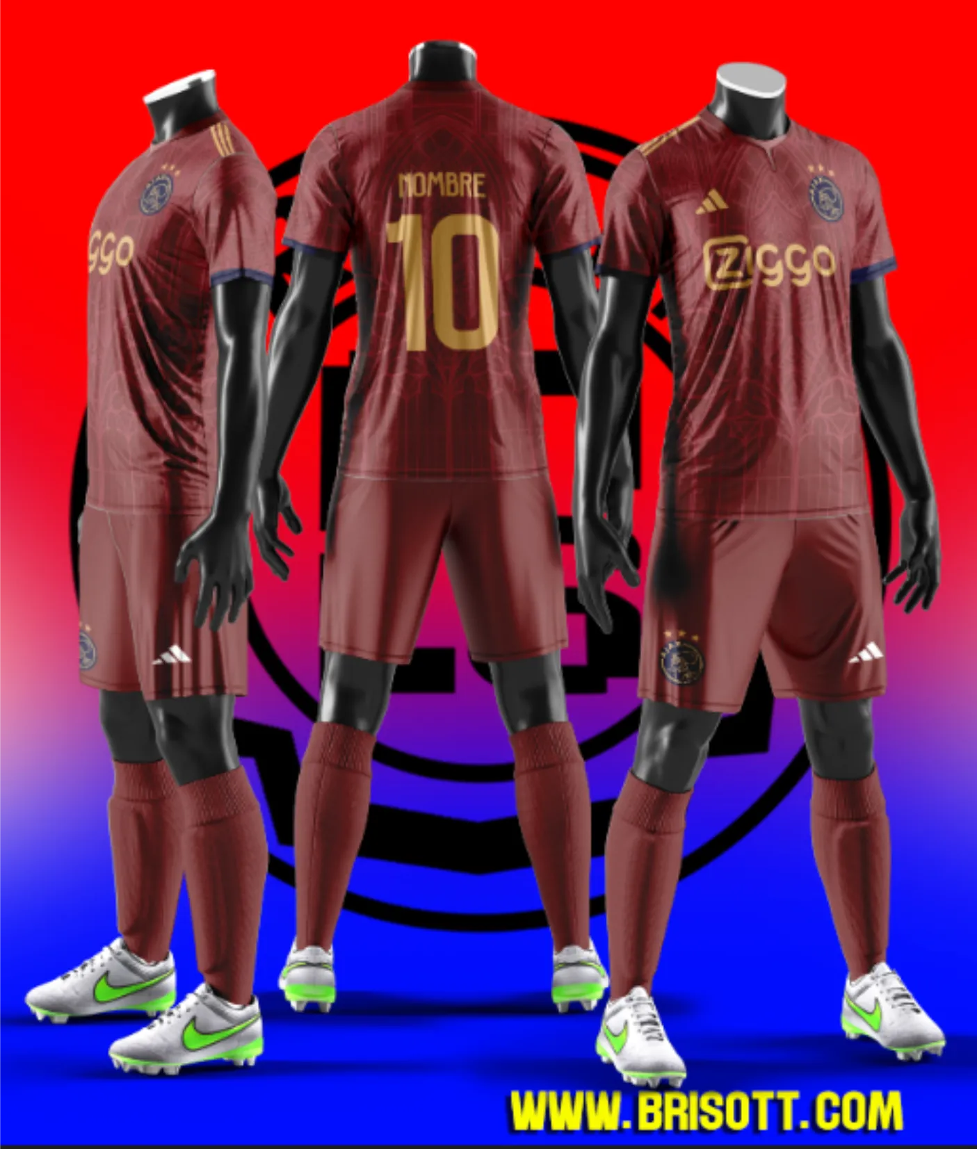 Mockup AJAX BURDEO MCP